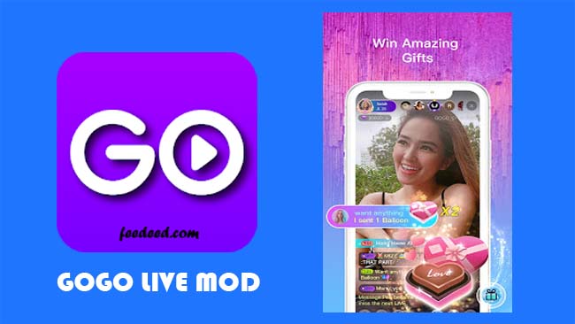 Download Gogo Live Mod Apk Unlimited Coin Terbaru 2020