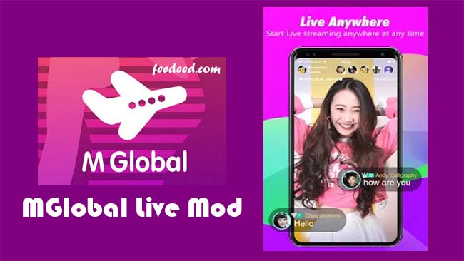 Download MGlobal Live Mod Apk Unlock Room Versi Terbaru 2020