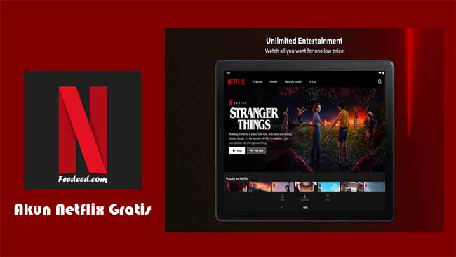 50+ Akun Netflix Premium Gratis Masih Aktif Terbaru Desember 2020
