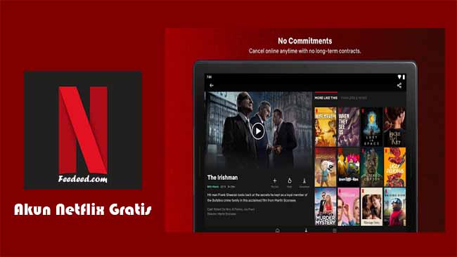 50+ Akun Netflix Premium Gratis Masih Aktif Terbaru Desember 2020