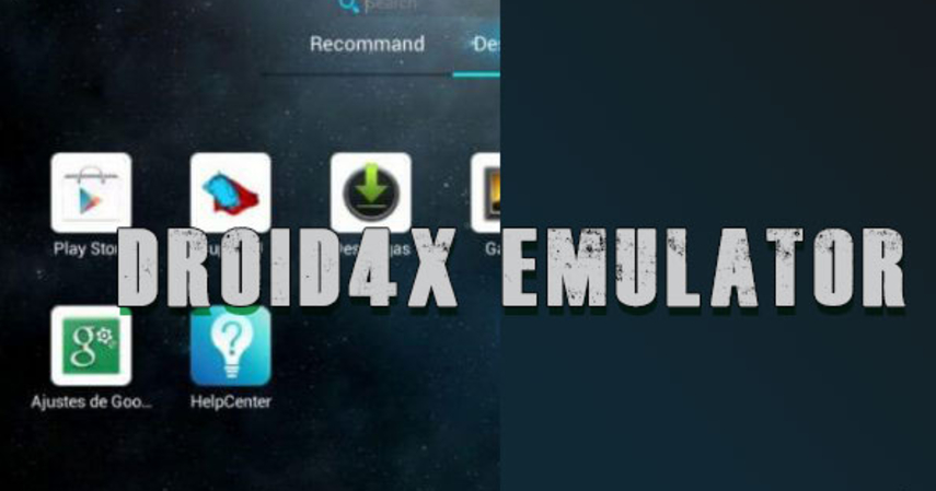 Droid4X - Emulator Android