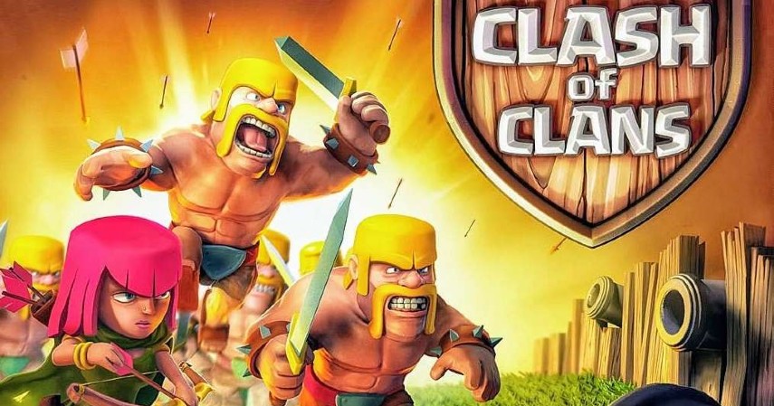 Game online terbaik di dunia - Clash Of Clans