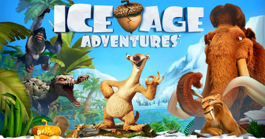 Game petualangan android - Ice age adventure