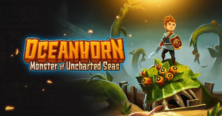 Game petualangan android - Monster of uncharted seas