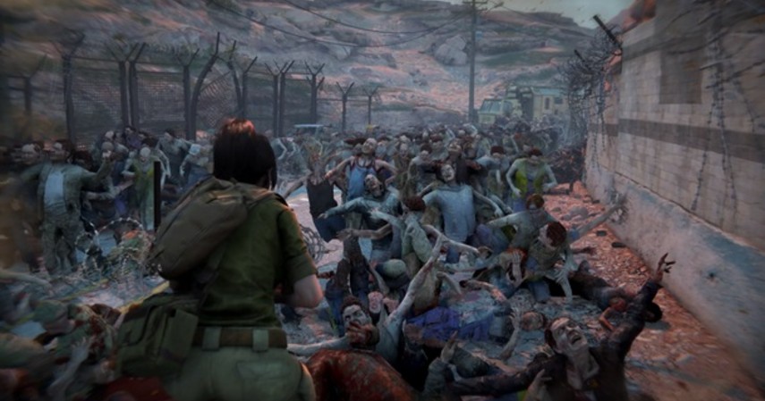 World war z game - Menghadapi zombie di berbagai kota