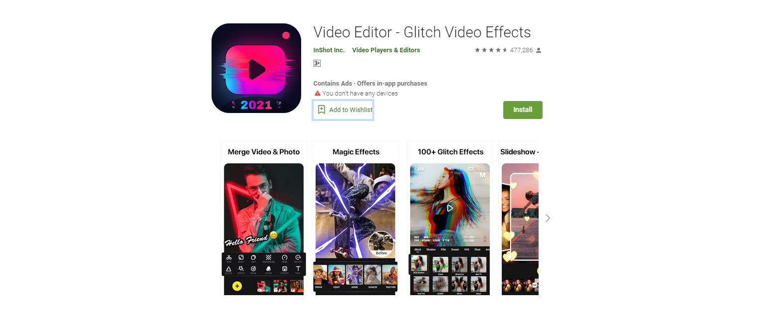 Aplikasi Edit Video Android Offline