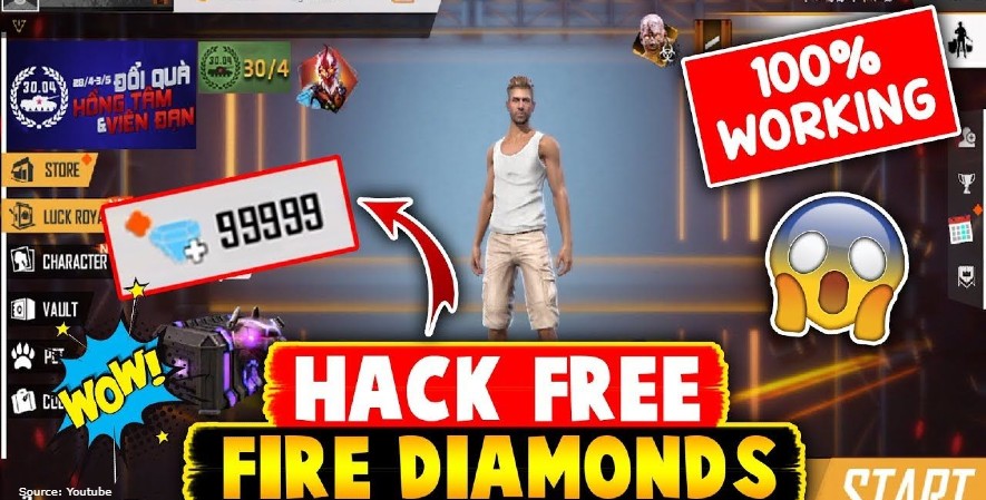diamond free fire gratis