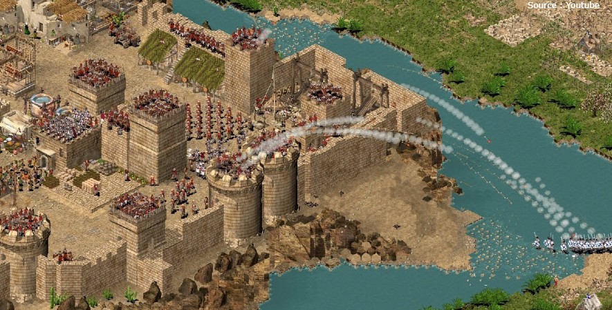 cheat stronghold crusader