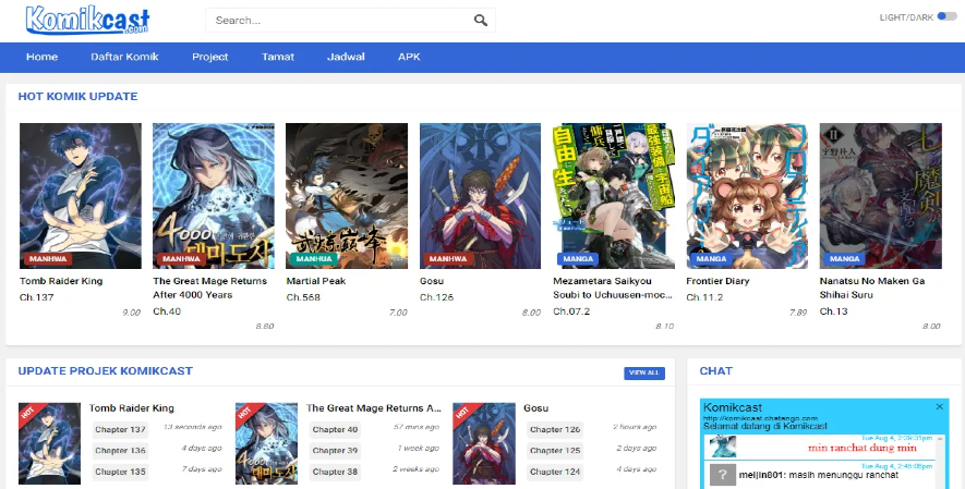 Daftar Situs Baca Manga, yang Bisa Anda Akses Secara Gratis_Daftar Situs Baca Manga, yang Bisa Anda Akses secara Gratis