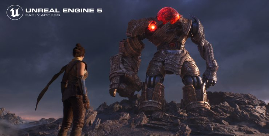 Review Unreal Engine 5, Simak Beberapa Penjelasan Lengkap_Fitur Utama Terbaru dari Unreal Engine 5