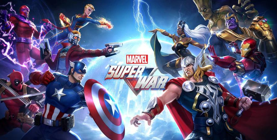Pilihan Game Moba Mirip ML yang Memberikan Keseruan_Marvel Super War