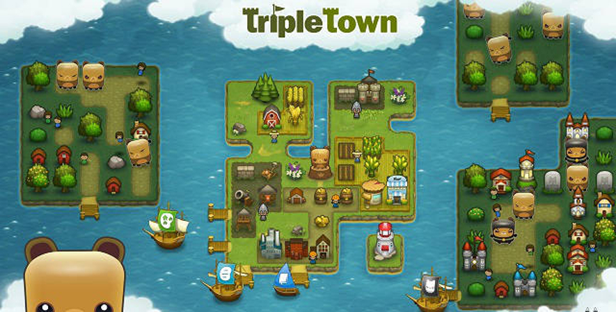 10 Rekomendasi Game Puzzle Terseru untuk Android_Triple Town