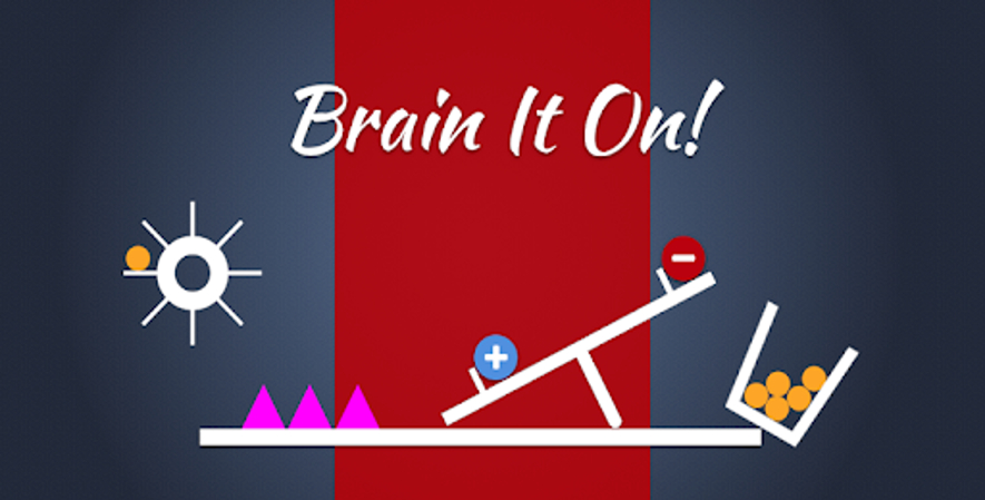 10 Rekomendasi Game Puzzle Terseru untuk Android_Brain It On! Physics Puzzles
