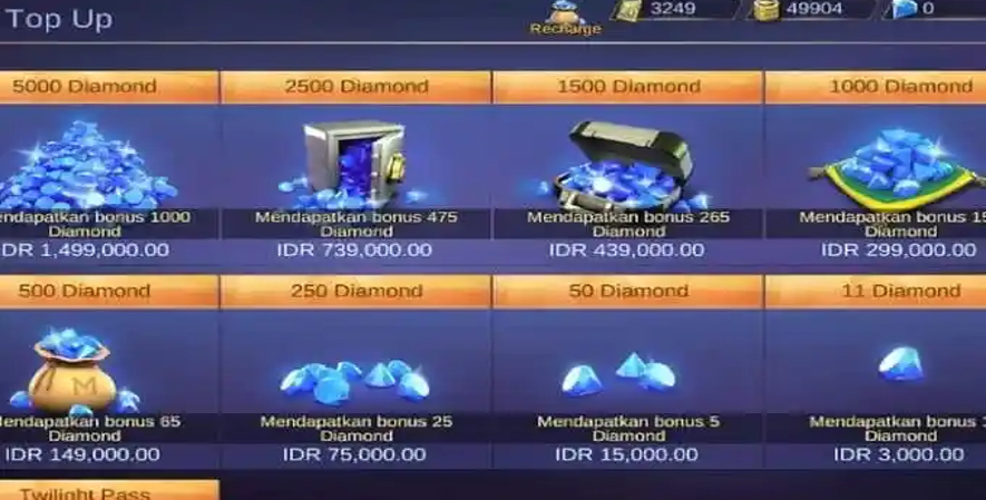 Berbagai Tips Top Up Diamond FF yang Perlu Diketahui Gamer_Alasan Mengapa Melakukan Top Up Diamond