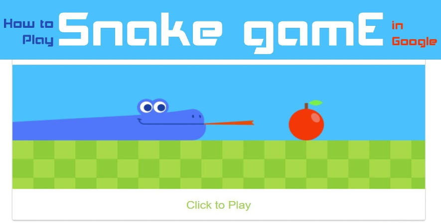 Game Google yang Patut Dicoba Setiap Orang_Play Snake