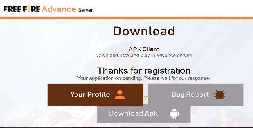 Garena Kembali Buka Registrasi Free Fire Advance Server_Berikut Langkah untuk Download FF Advance Server APK Paling Terbaru