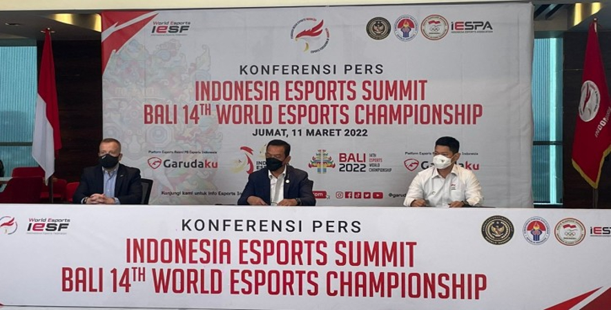Pergelaran Indonesia Esports Summit 2022 di Bali_Cabang Olahraga Berprestasi Indonesia Esports Summit 2022