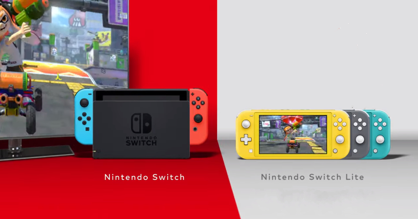 Sekilas Tentang Nintendo Switch dan Switch Lite 