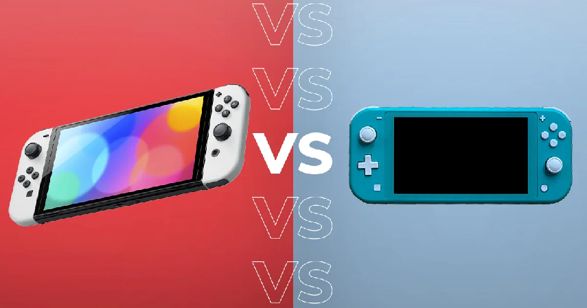 Nintendo Switch Vs Switch Lite, Mana yang Terbaik?