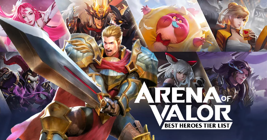 Mengenal Arena of Valor Heroes