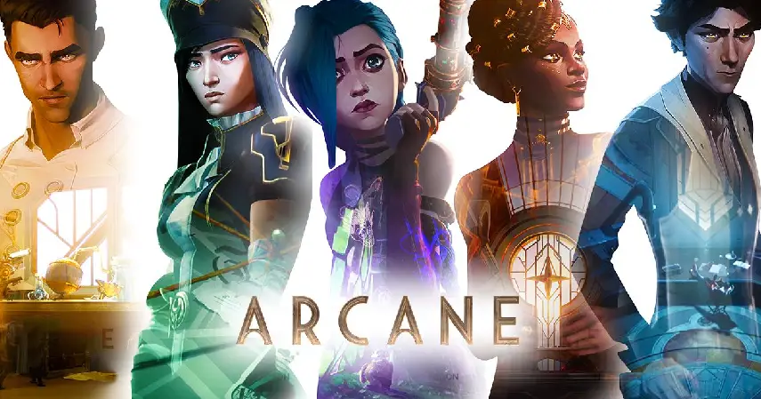 Review Singkat Arcane League of Legends, Sinopsis dan Beberapa Pemainnya