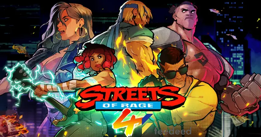 Game Streets of Rage