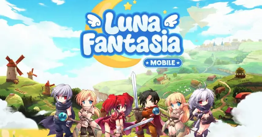 Release Luna Fantasia di Indonesia