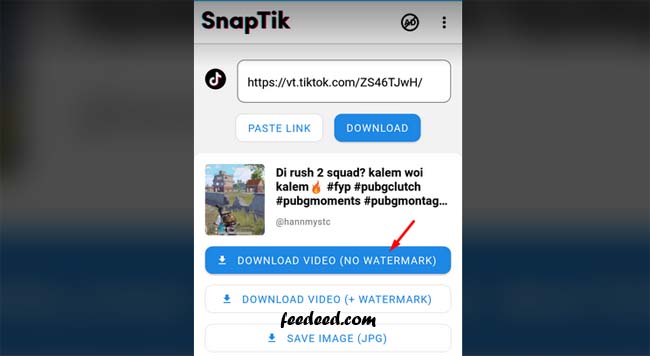 3 Cara Download Video Tiktok Tanpa Watermark Sangat Mudah