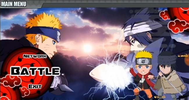 Downlod Game Naruto Senki Mod Darah Kebal / Dexter Hidden
