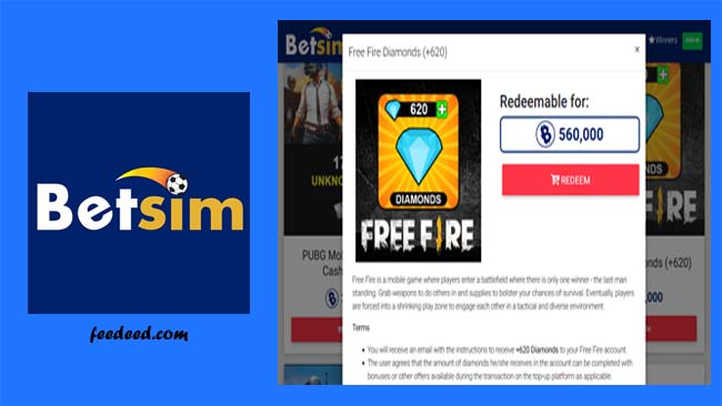 App Betsim Net FF Diamond Free Fire Gratis Terbaru 2020