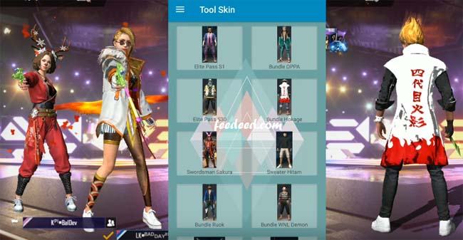 Download Tool Skin Apk Pro FF Versi 2.0 Anti Banned Terbaru 2020