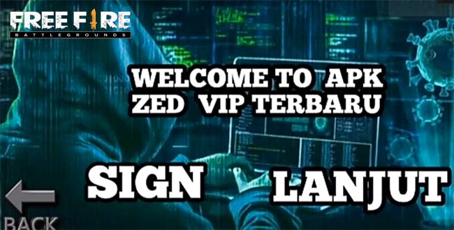 Download Zed VIP Apk FF Tools Hack Akun Free Fire Terbaru 2020