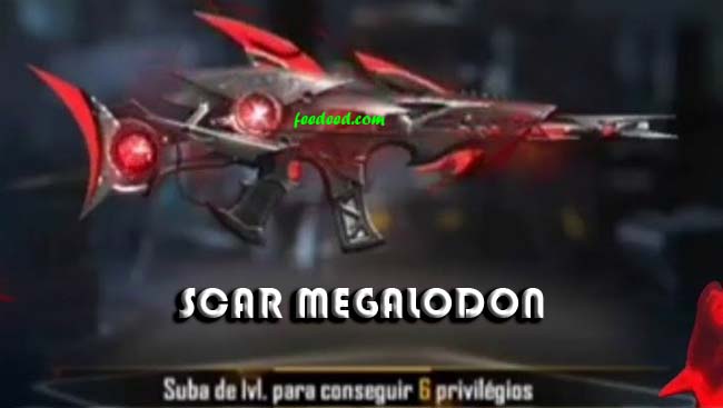 Scar Megalodon FF Terbaru, Begini Cara Mendapatkanya (Gratis)
