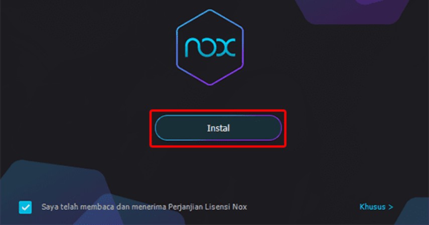 Cara Bermain Mobile Legends - Install Nox Player