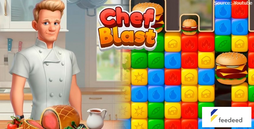 review game chef blast