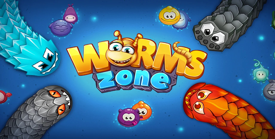 8 Snake Game di Android yang Sempat Viral_Worms Zone.io