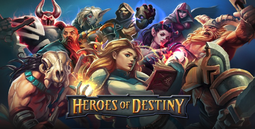 Pilihan Game Moba Mirip ML yang Memberikan Keseruan_Heroes Of Destiny : Fantasy RPG