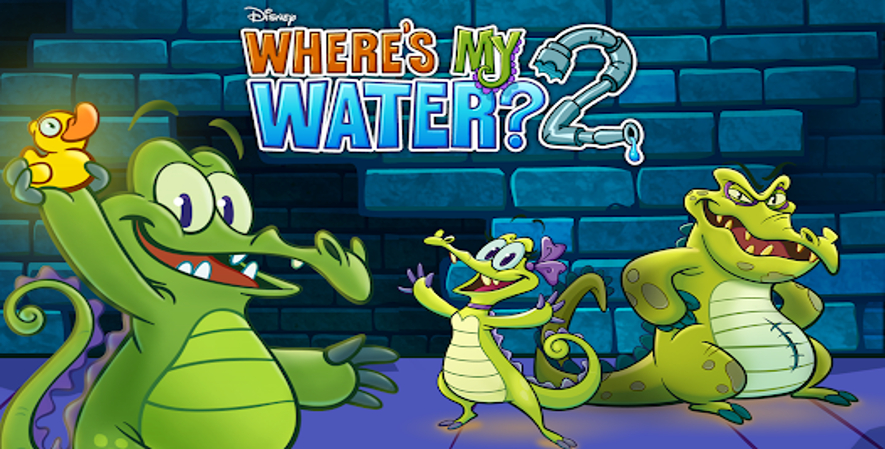 10 Rekomendasi Game Puzzle Terseru untuk Android_Where’s My Water