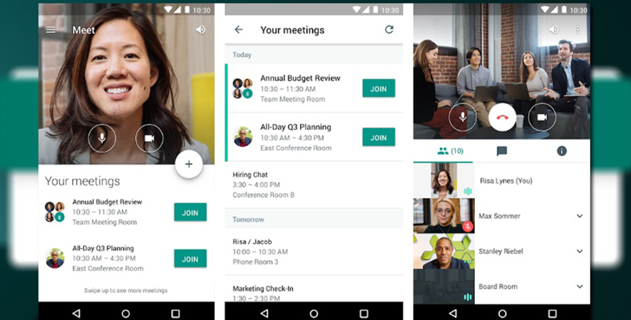 Cara Menggunakan Google Meet Serta Kelebihannya_Perbedaannya dengan Hangout Meski Sama-sama Sebagai Video Konferensi