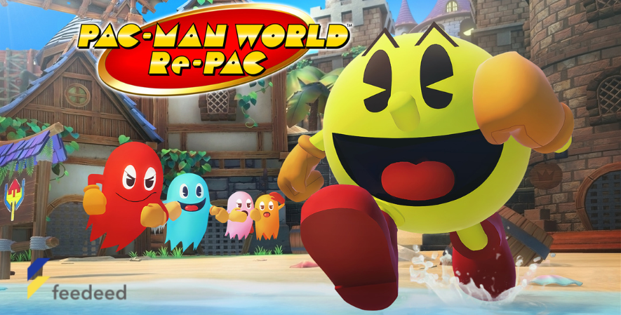 Mengenal Remaster Pac Man Mudah Dimengerti bagi Gamers Pemula