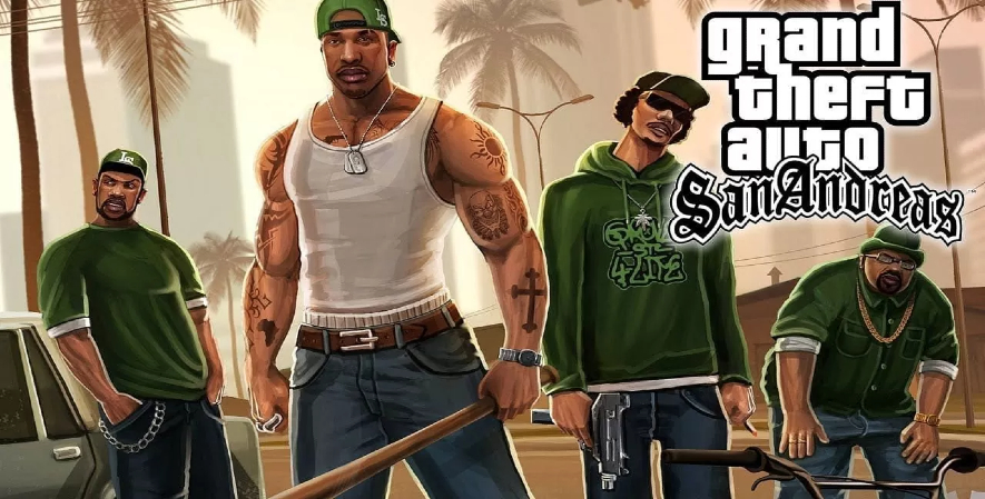Pengaruh Negatif Game Dewasa Terhadap Anak Anak_2. Grand Theft Auto: San Andreas