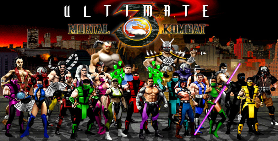 Pengaruh Negatif Game Dewasa Terhadap Anak Anak_3. Mortal Kombat: A Fighting Game