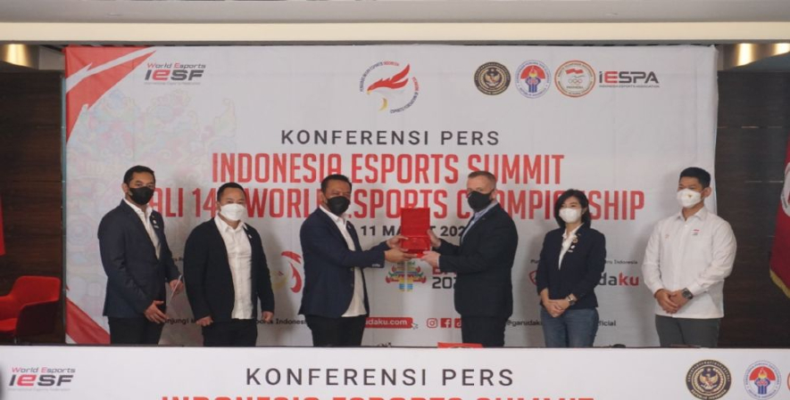 Pergelaran Indonesia Esports Summit 2022 di Bali_Kejuaraan Dunia Esport ataupun IESF World Esports Championship 2022