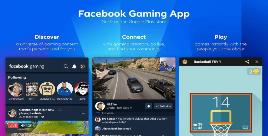Aplikasi Facebook Gaming Disetop Setelah 2 Tahun Berjalan_Penyebab Aplikasi Facebook Gaming Disetop