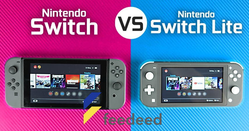 Perbedaan Nintendo Switch Vs Switch Lite, Mana yang Terbaik?