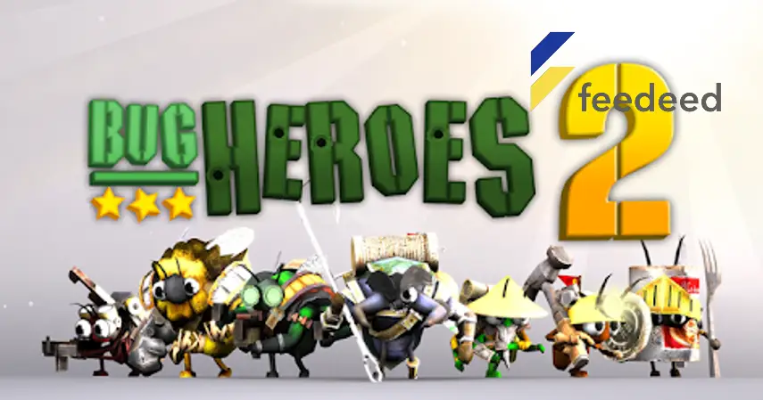 Mengenal Bug Heroes 2, Game yang Sekarang Cukup Populer
