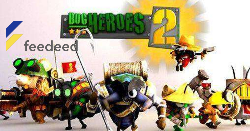 Bug Heroes 2 Game MOBA Terbaik untuk Android