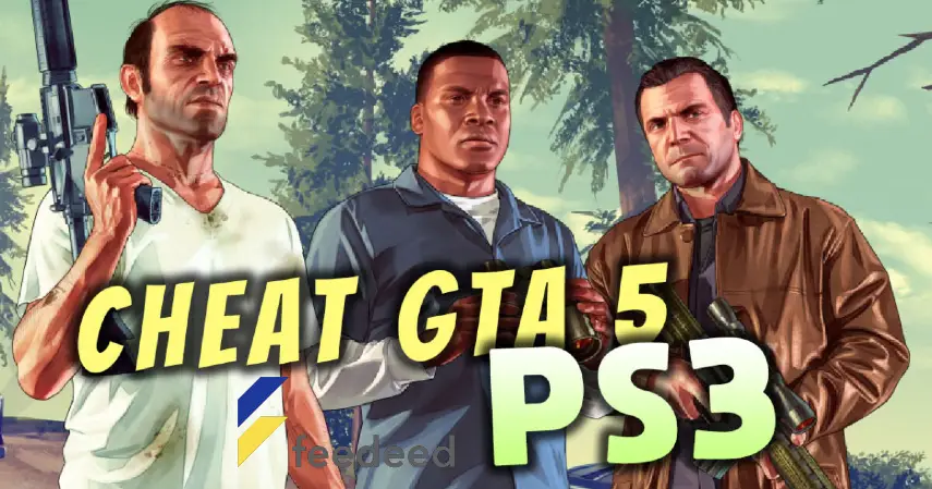 Update Kode Cheat GTA 5 PS3 Terbaru
