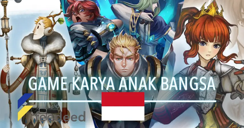 Daftar Game Buatan Indonesia yang Mendunia dan Wajib Dicoba di Tahun 2023