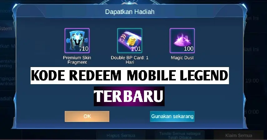 Mengenal Mobile Legends Redeem Code
